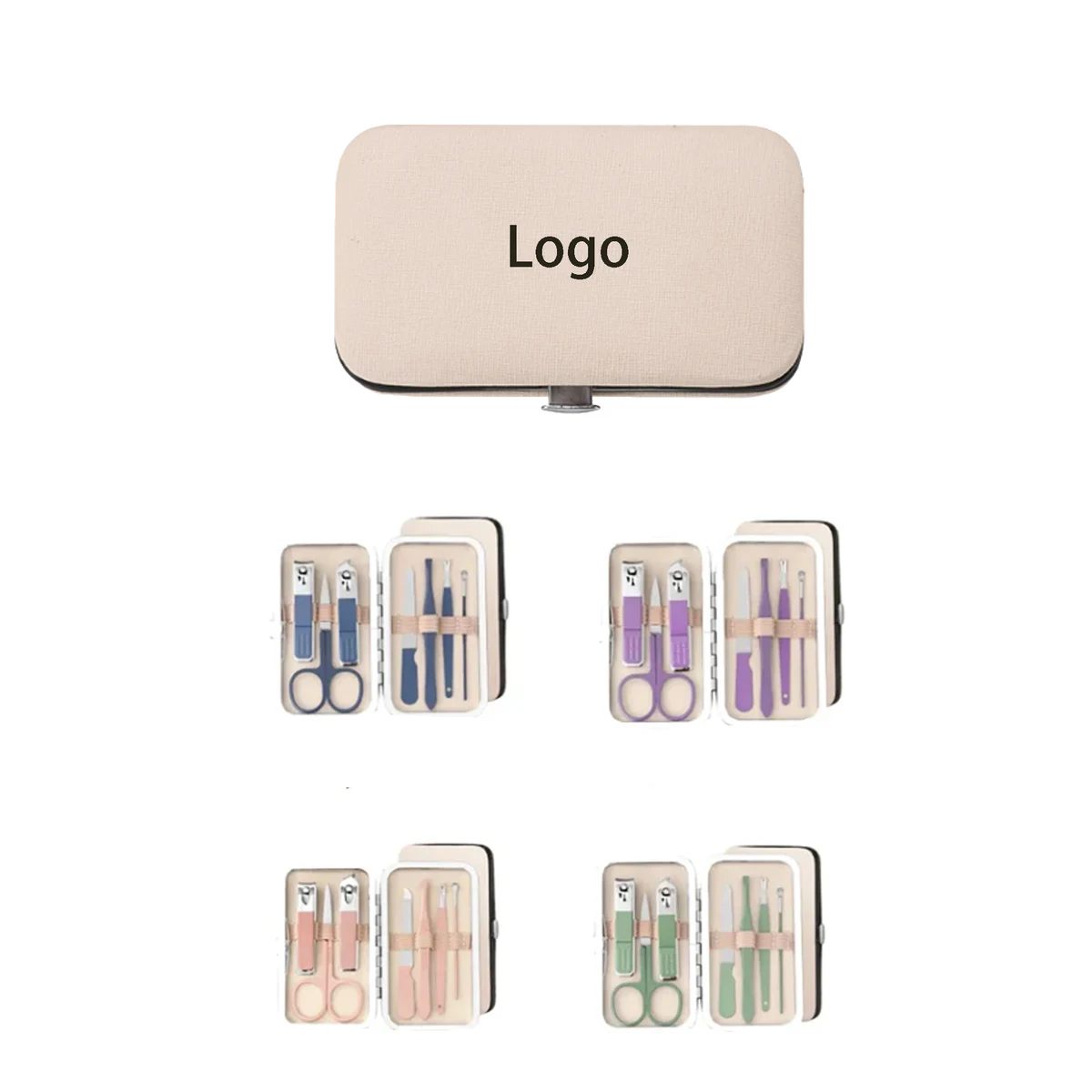 7-Piece Manicure Set Nail Clipper 1