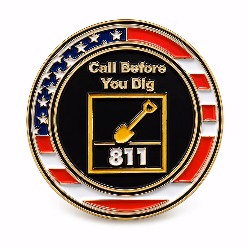 Custom Challenge Coins - 1.5"