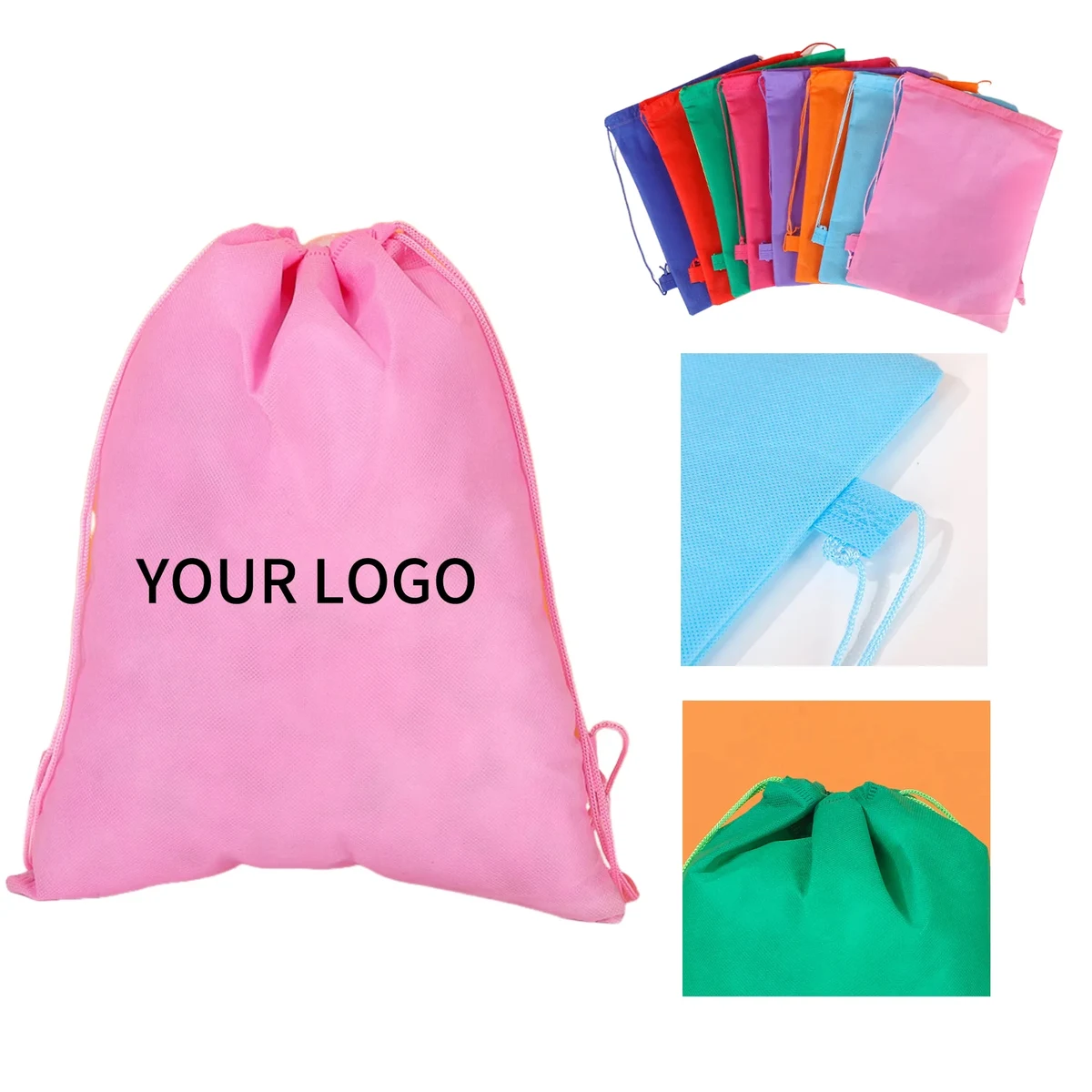 Reusable Non Woven Backpack for Events 1