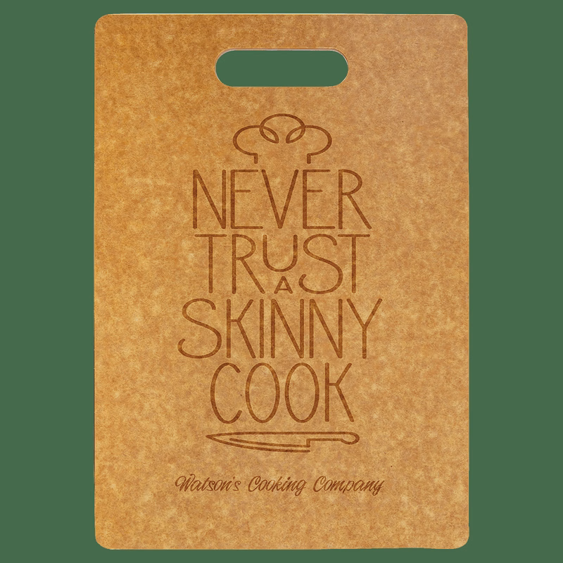 13 3/4" x 9 3/4" Natural Eco Rectangle Cutting Board