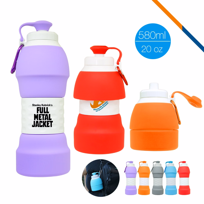Idol Collapsible Water Bottle