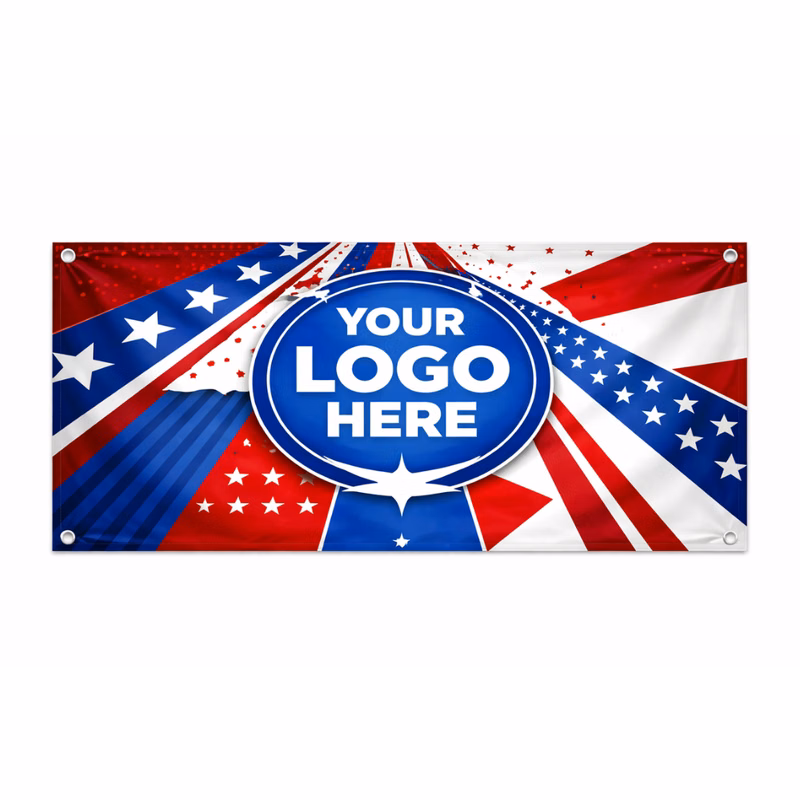 2'x4' Dye Sublimation Banner Single sided (Fabric Only)