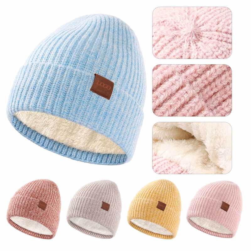 Women's Knitted Hats In Autumn And Winter