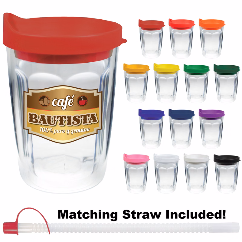 14oz Thermal Dual Walled Travel Tumbler - Custom Decal