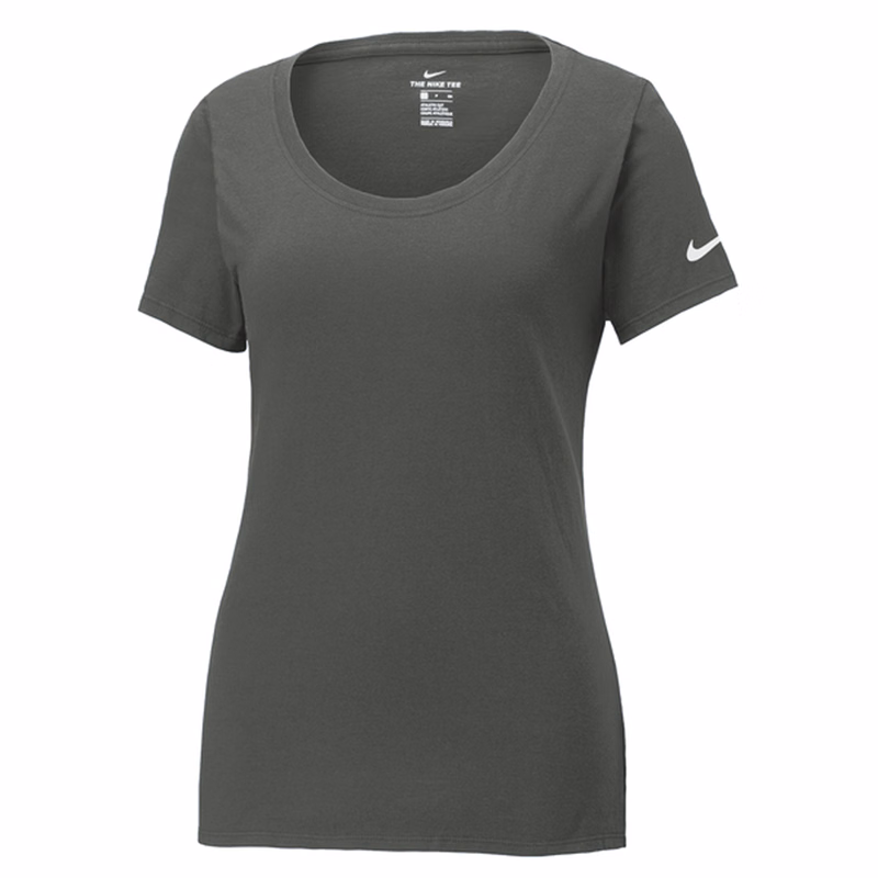 Nike Women's Dri-FIT Cotton Poly Scoop Neck Tee