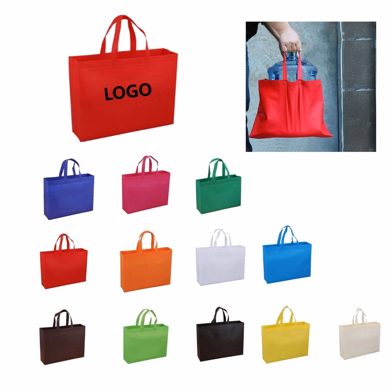 Non-Woven Shopping Bags with Customizable Pictures