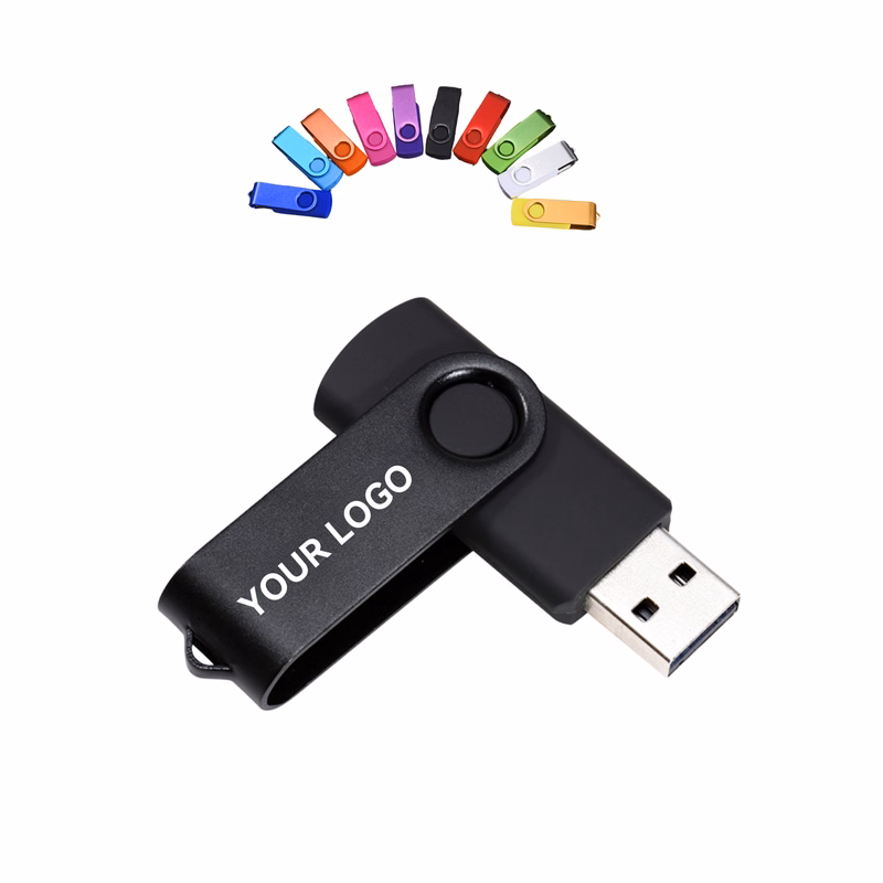 Tailored Rotating USB Flash Drive for Your Data Needs