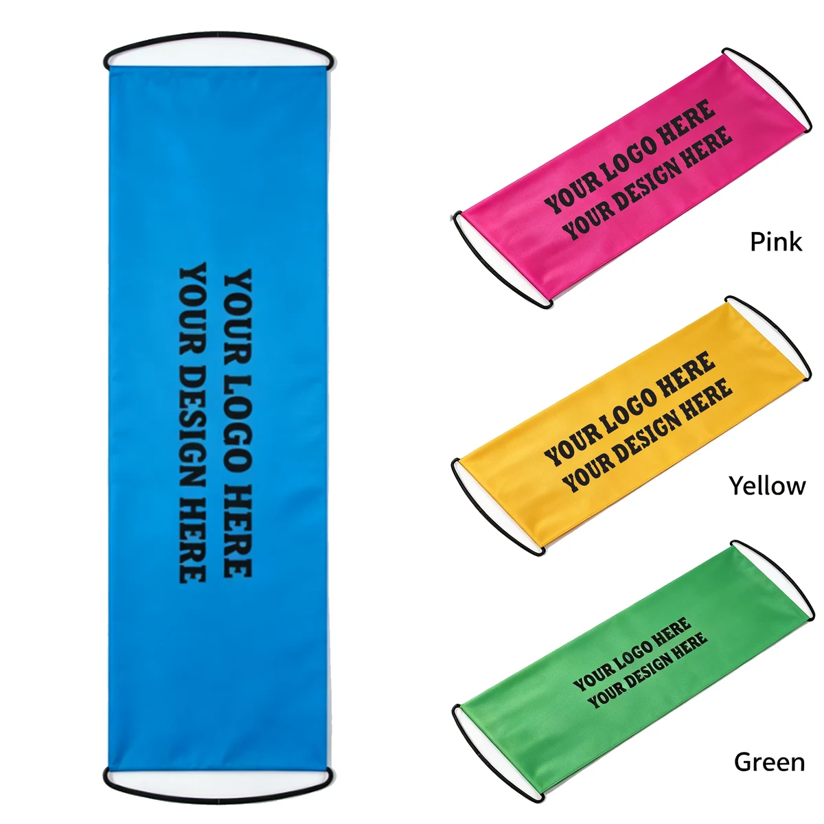 Custom Retractable Handheld Banner for Events 1