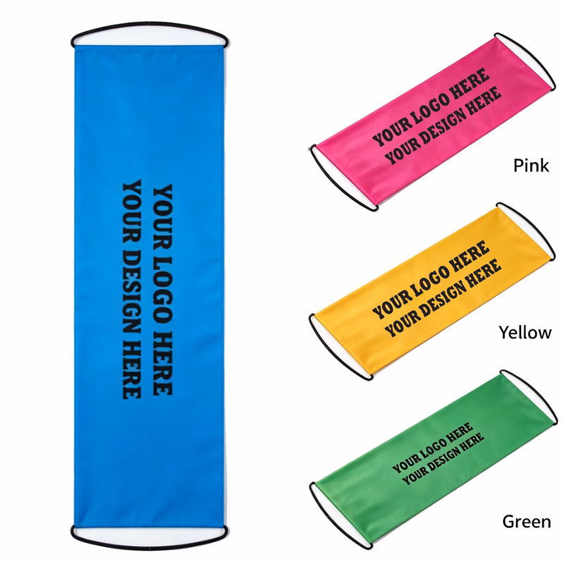 Custom Retractable Handheld Banner for Events