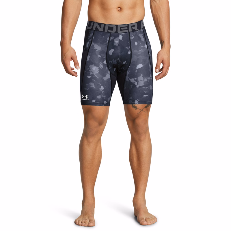 HeatGear Printed Men's 6 Compression Shorts