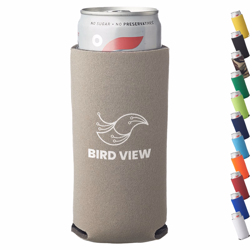 Foldable, Thin Can Coolers