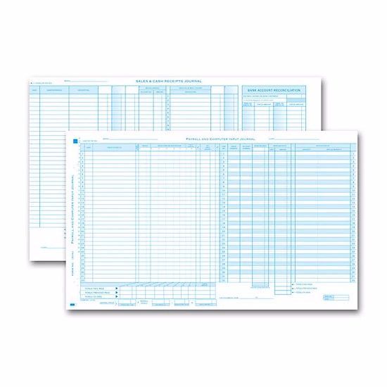 Journal, Combo Payroll And Disbursement Computer Input