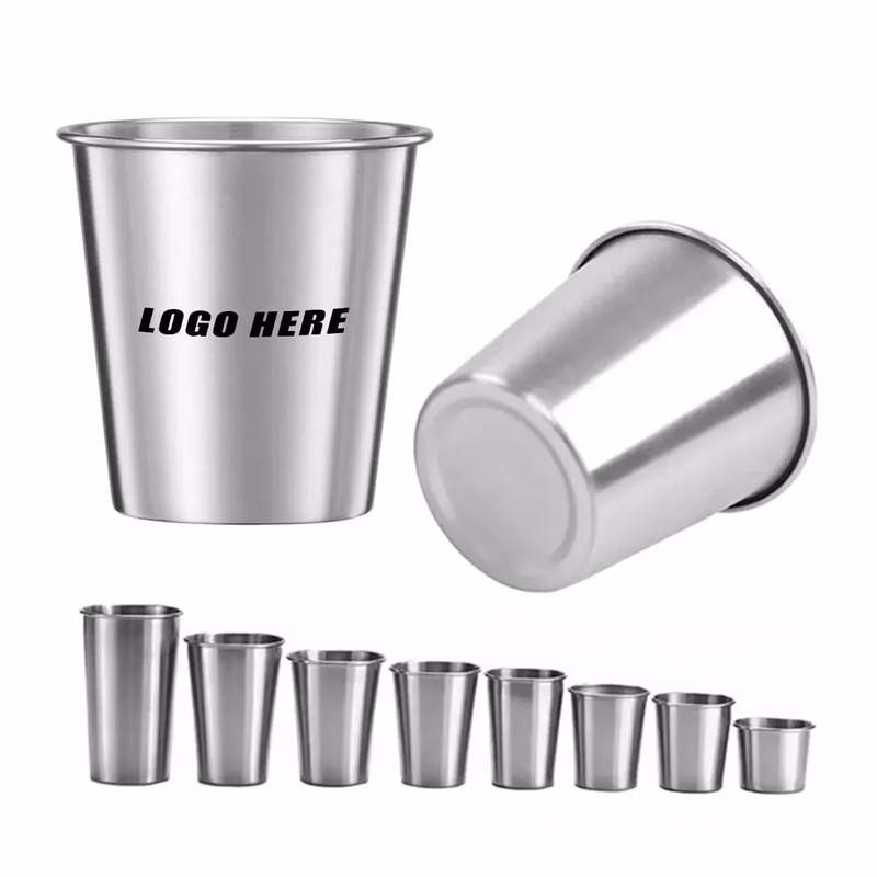 8OZ Stainless Steel Pint Beer Cup