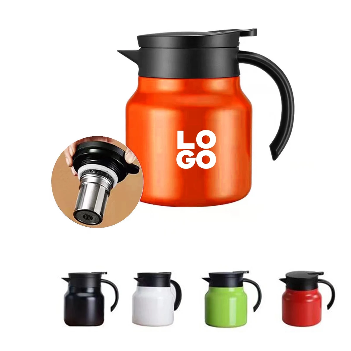 27 oz Thermal Coffee Tea Pot 1