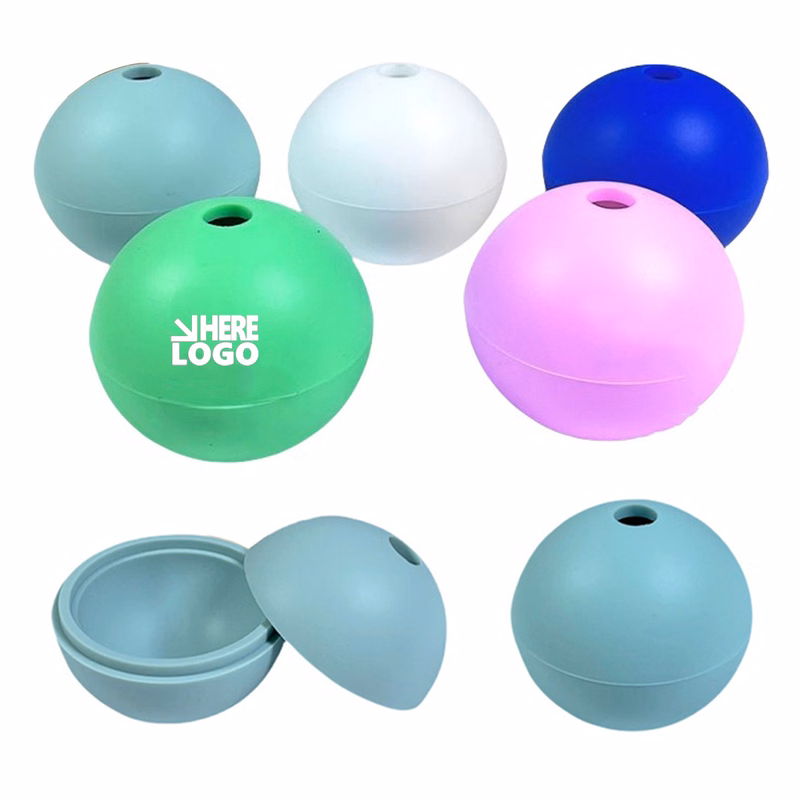 Silicone Sphere Ice Molds