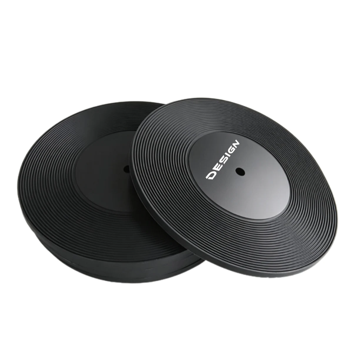 Vinyl Record PVC Coaster 1