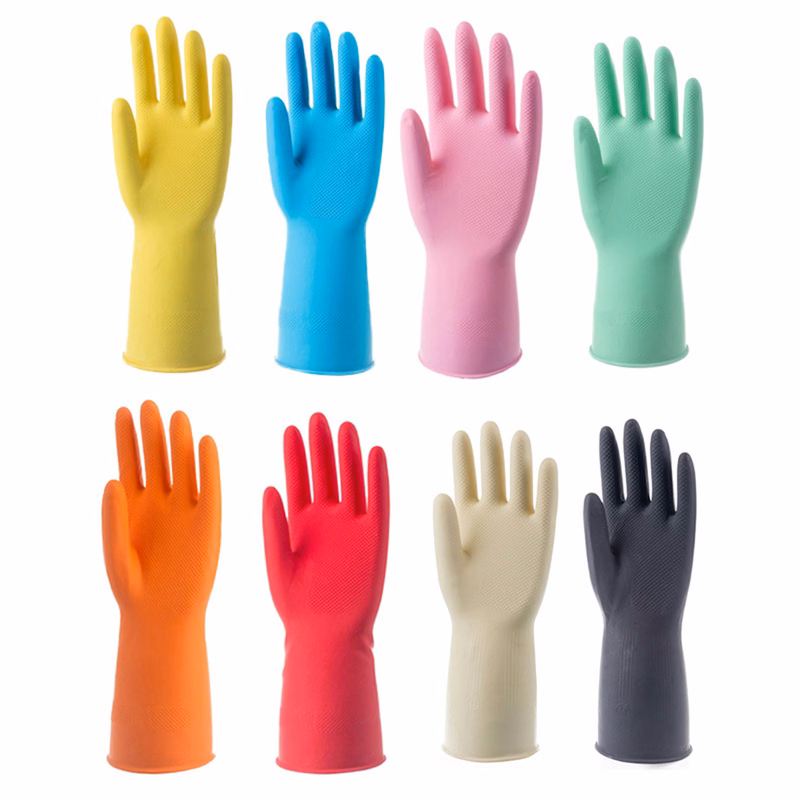 Dishwashing Rubber Gloves for Cleaning
