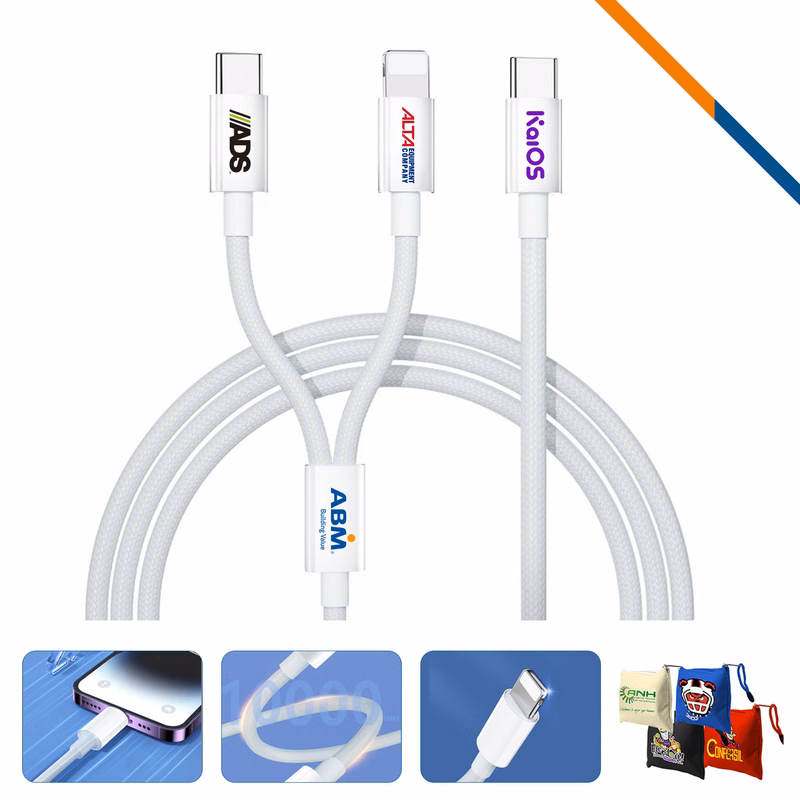 SwiftDuo 2in1 Fast Charging Cable