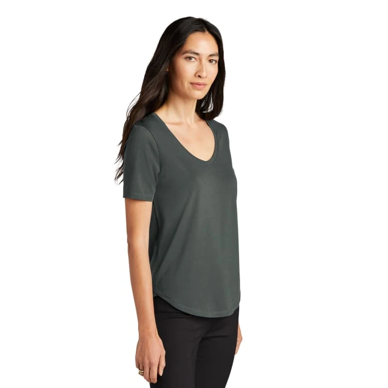 Mercer+Mettle Women's Stretch Jersey Relaxed Scoop 1