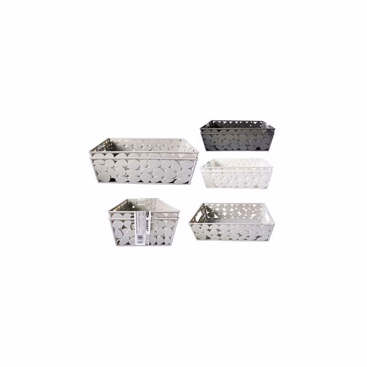 Storage Baskets - 2-Piece Set Assorted