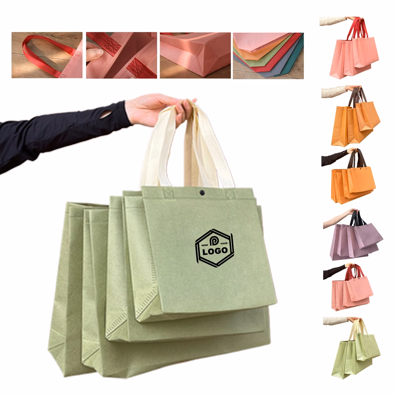 Fashionable Nonwoven Tote Bag