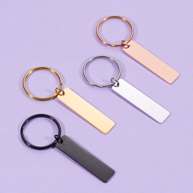 Blank Stainless Steel Key Chain