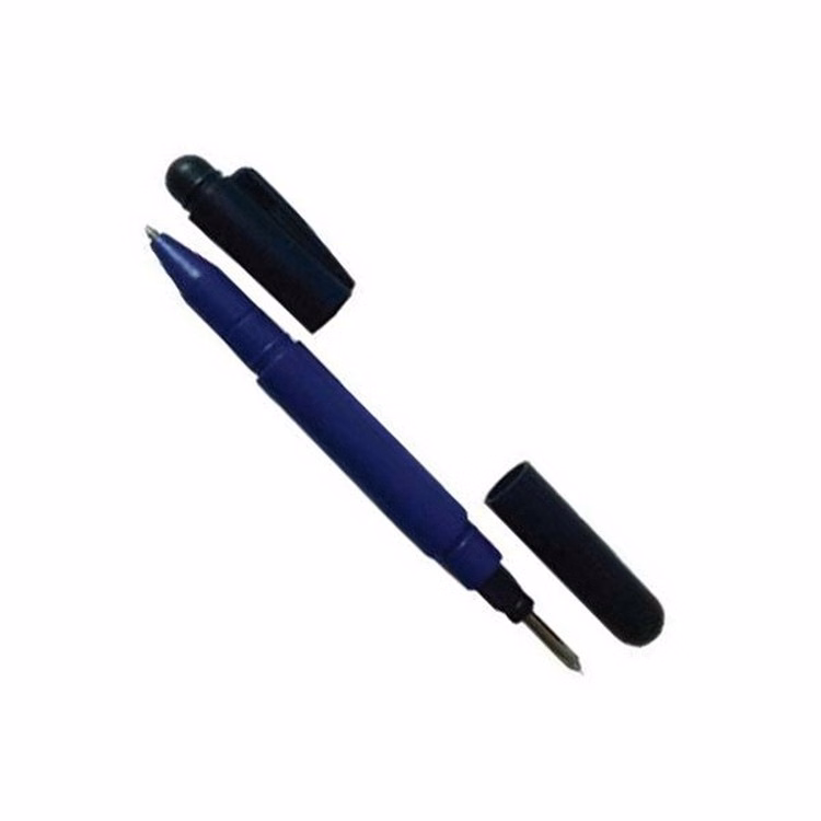 Plastic and Steel Tool Pen
