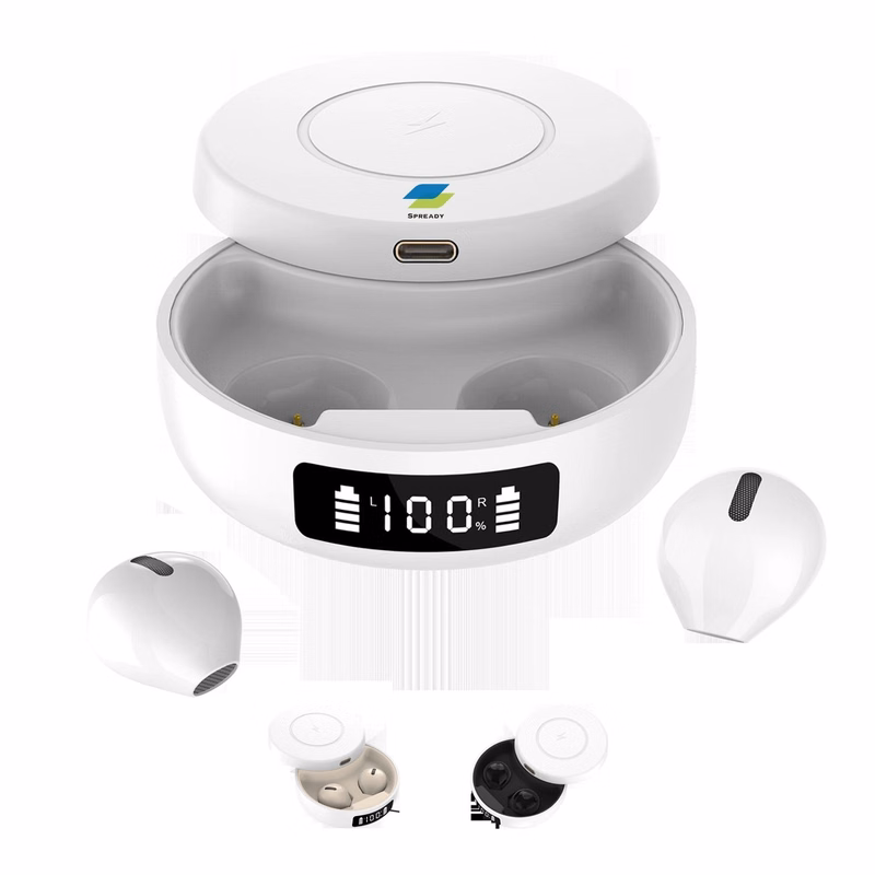 True Wireless Bluetooth 5.2 Earbud With Power Bank Led