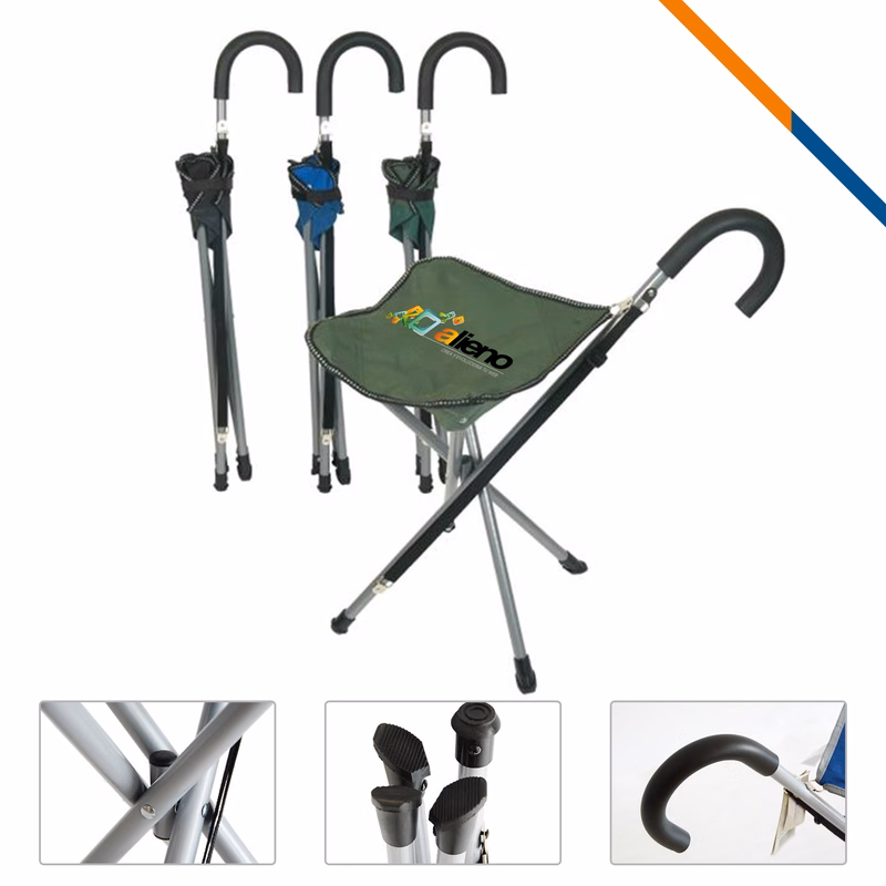 Capta Foldable Cane Chair