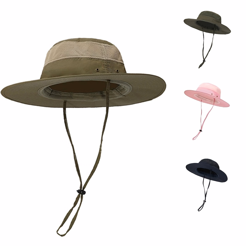 Waterproof Wide Birm Bucket Uv Protection Hat