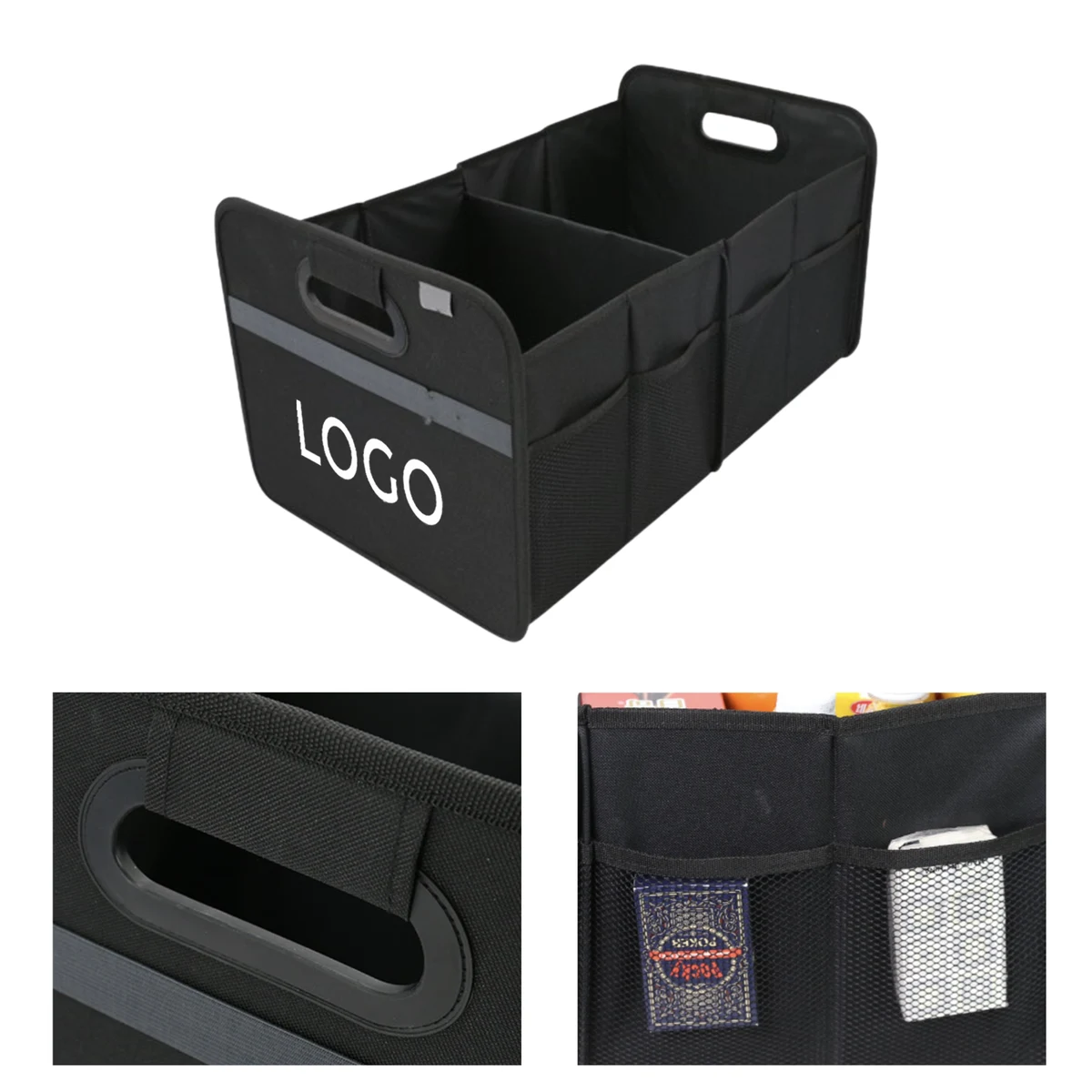 MOQ 10 PCS Durable Car Storage Box 1