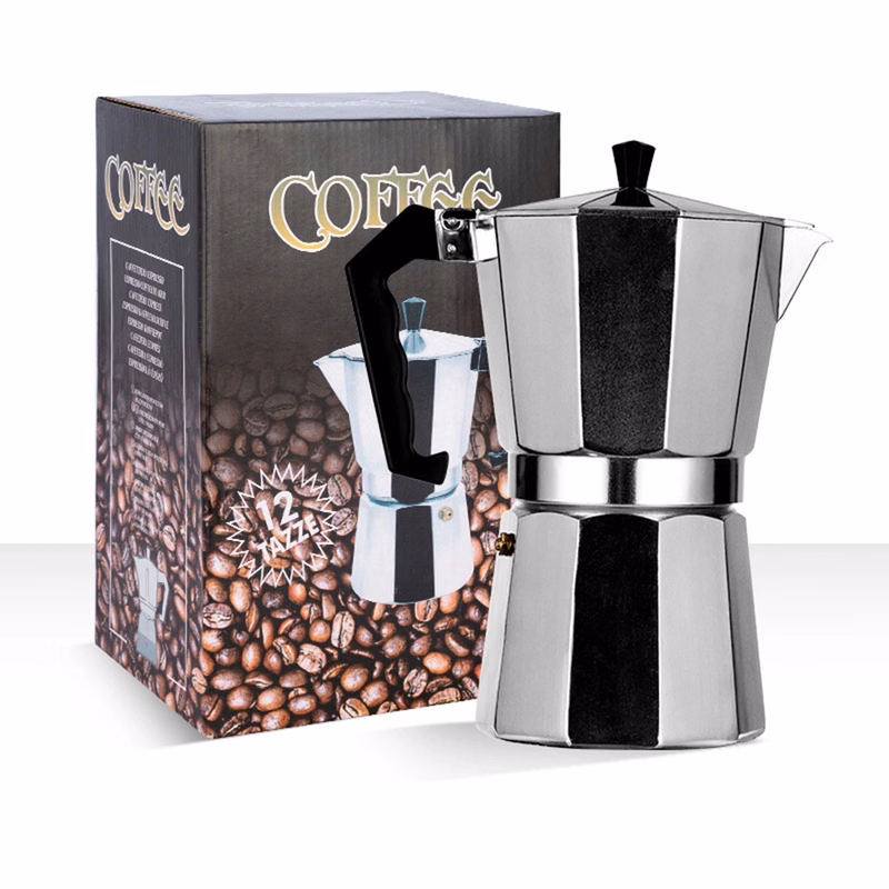 Stovetop Espresso And Coffee Maker 20Oz