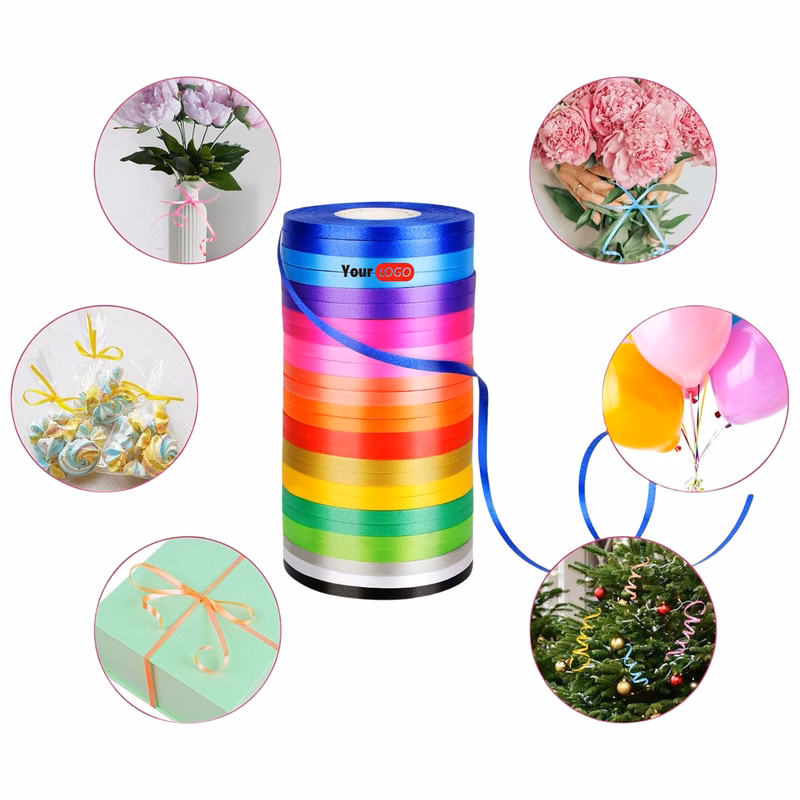 0.5" x 100 Yard Roll Satin Ribbon