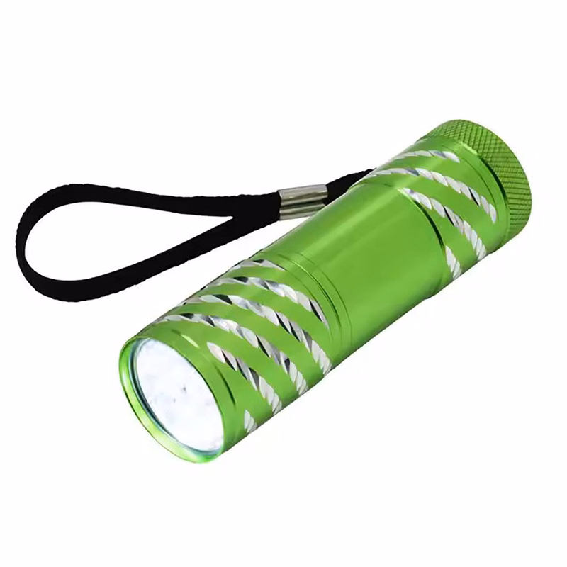 Mini Water Resistant Aluminum Alloy LED Flashlight