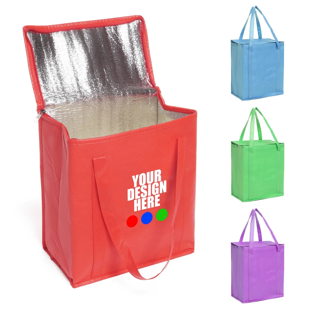 Non-woven Cooler Bag w/ Handle 1