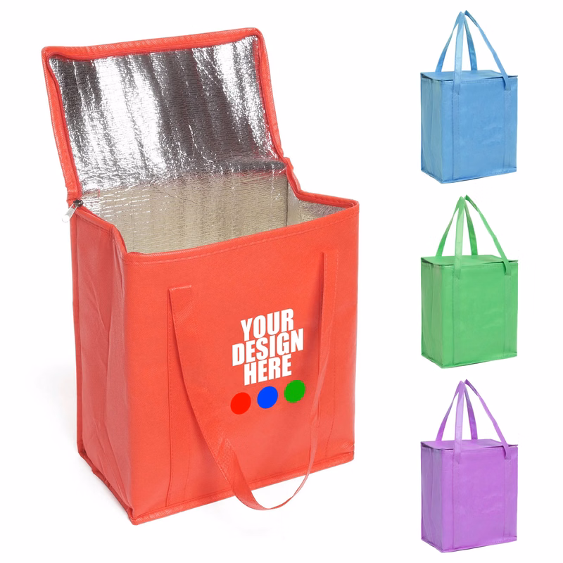 Non-woven Cooler Bag w/ Handle