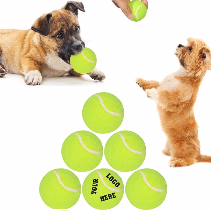 High Elasticity Promotional Tennis Ball