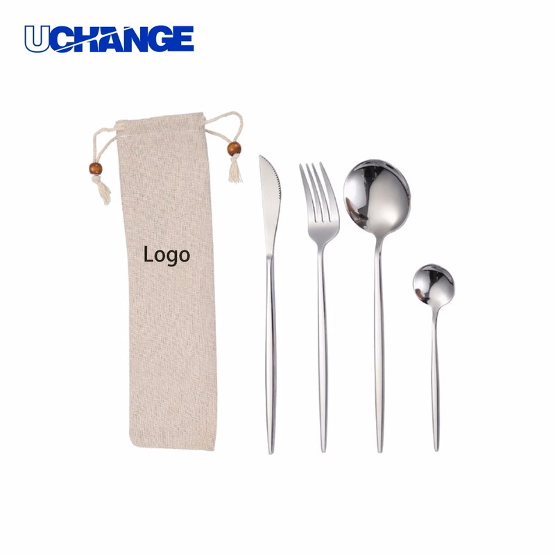 Spoon Knife Fork Cutlery Set