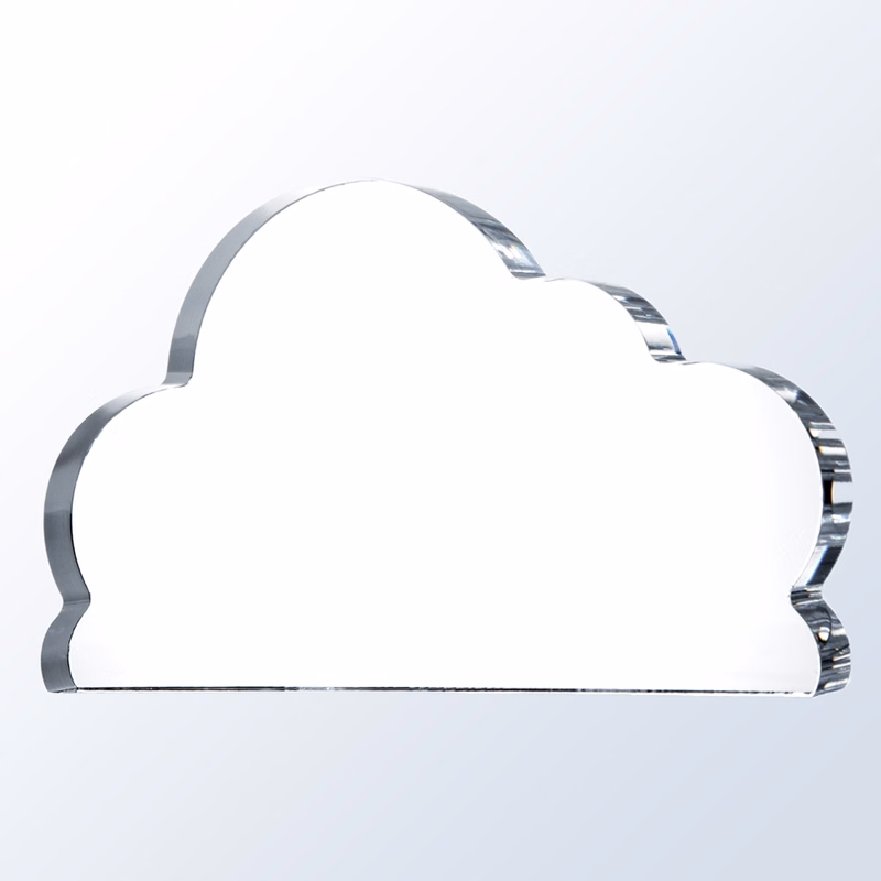 Cloud Acrylic Award