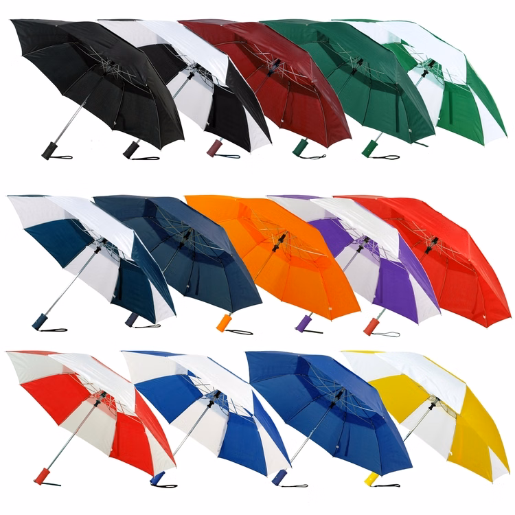 The 47" Auto Open Windproof Folding Umbrella