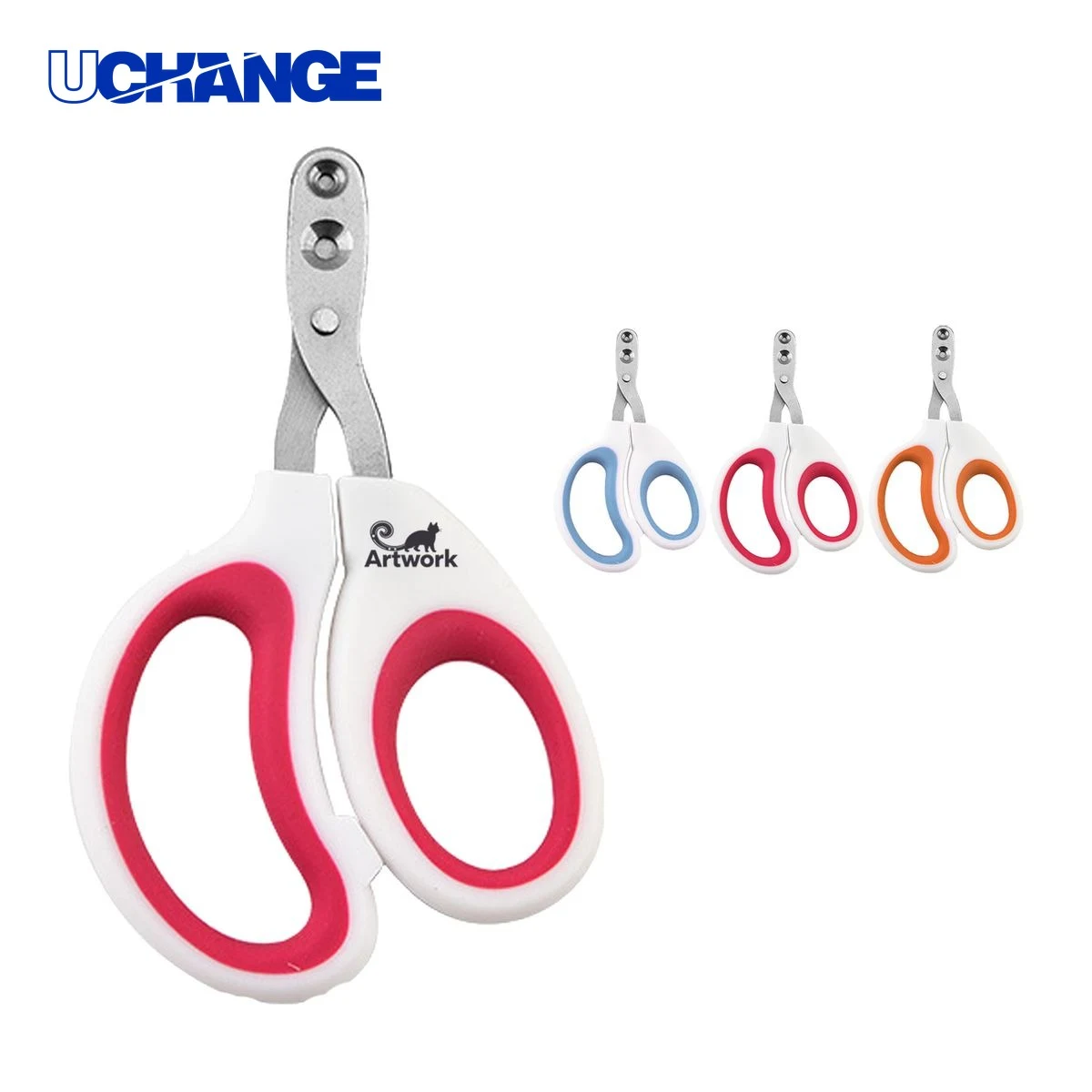 Cat Specific Double Hole Nail Clipper for Safe Grooming 1