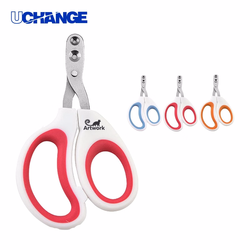 Cat Specific Double Hole Nail Clipper for Safe Grooming