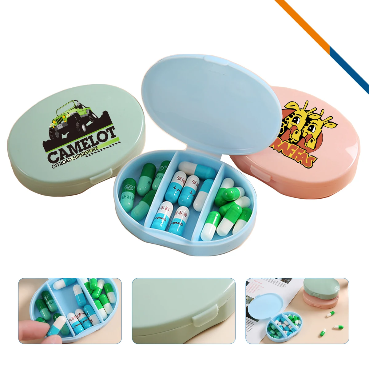 Latic Pill Box 1