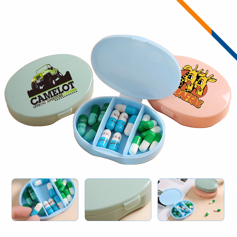 Latic Pill Box