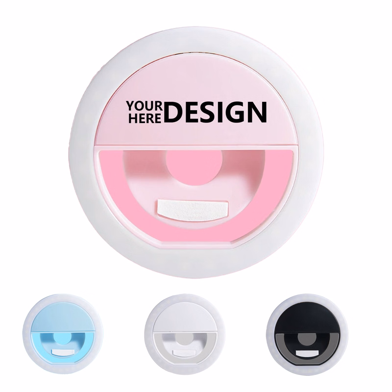 Clip - on Phone Ring Light