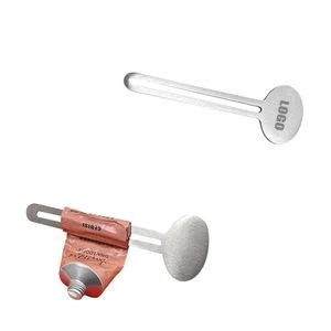Oval Handle Steel Toothpaste Tube Squeezer 1
