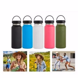 32oz Sports Double Walled Insulated Water Bottle