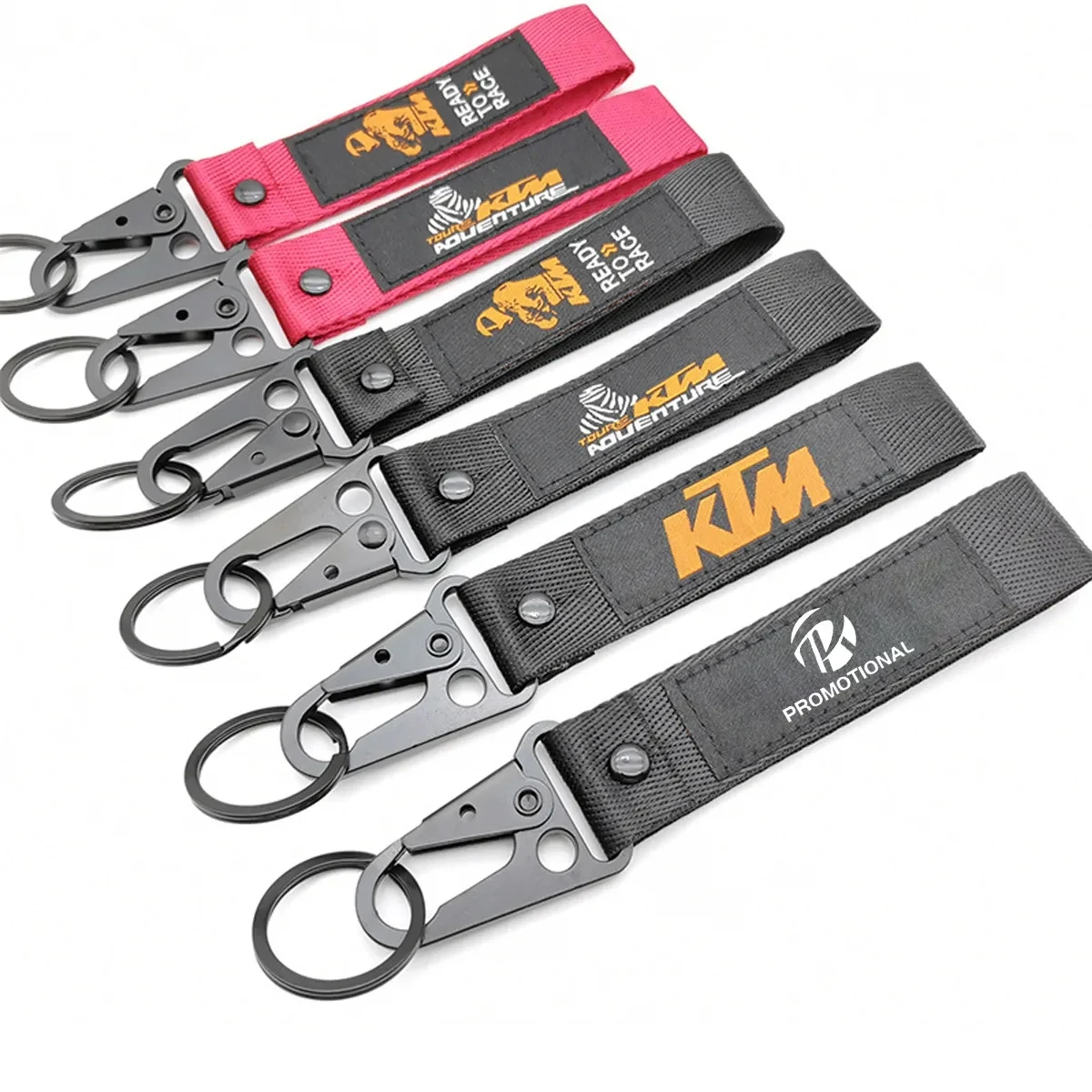 Key Tag Embroidery Luggage Keychain 1