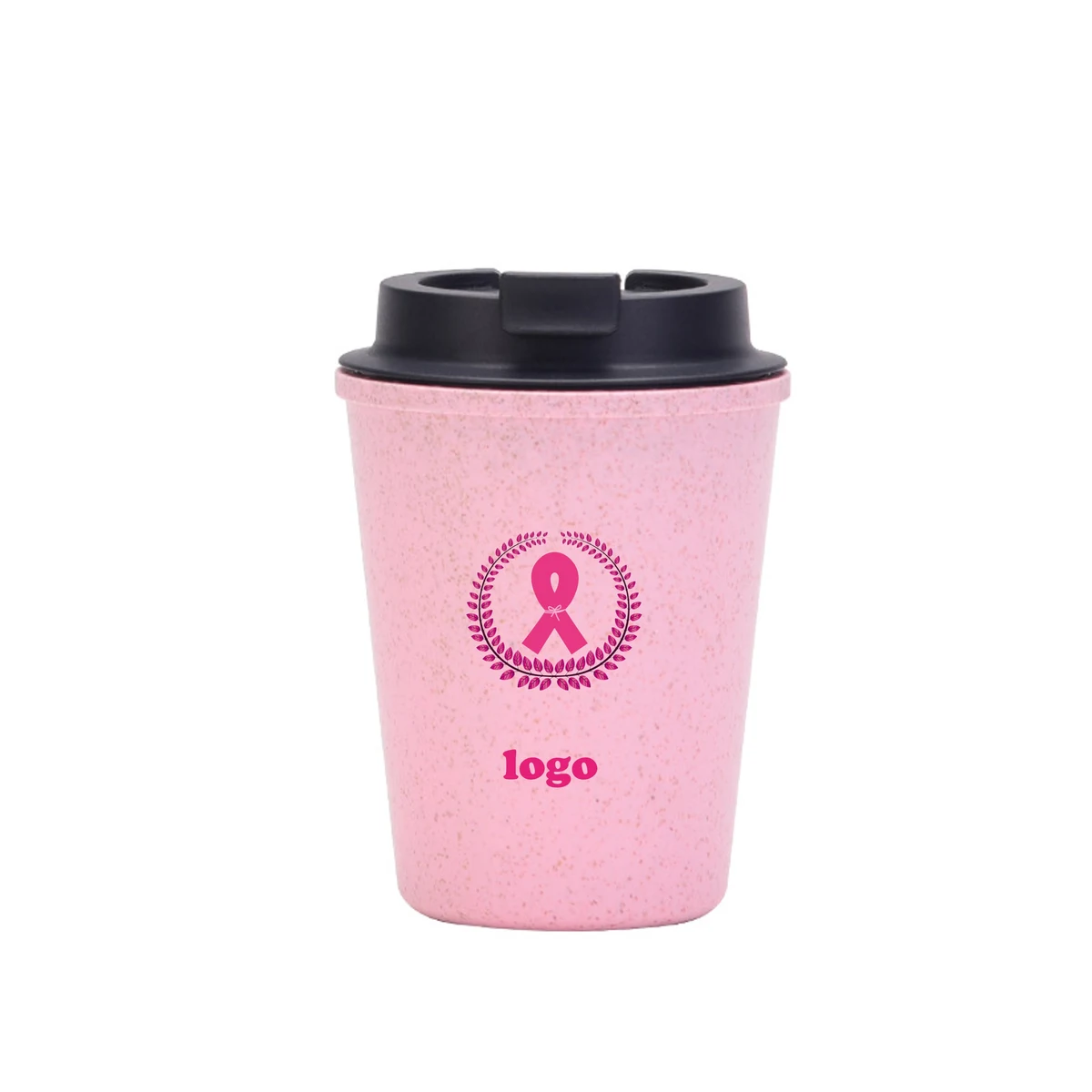 12 Oz. Wheat Straw Coffee Cup (direct import) 1