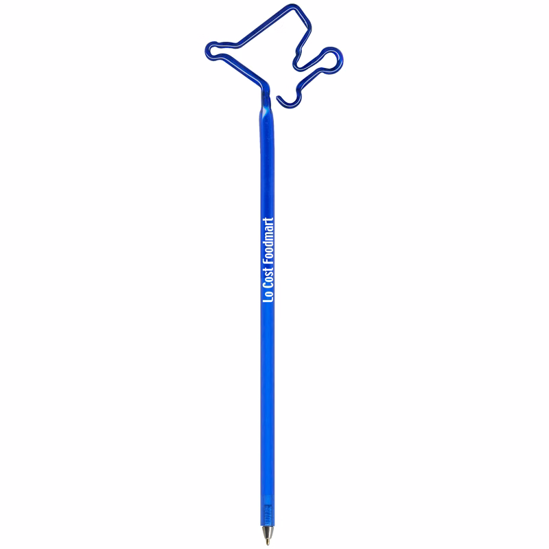 Shopping Cart Inkbend Standard, Bent Pen